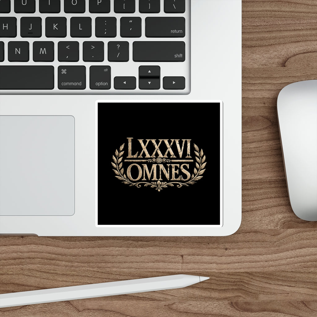 LXXXVI OMNES - Die-Cut Sticker