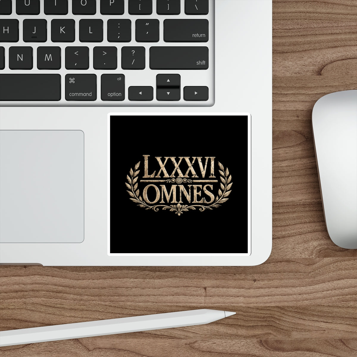LXXXVI OMNES - Die-Cut Sticker