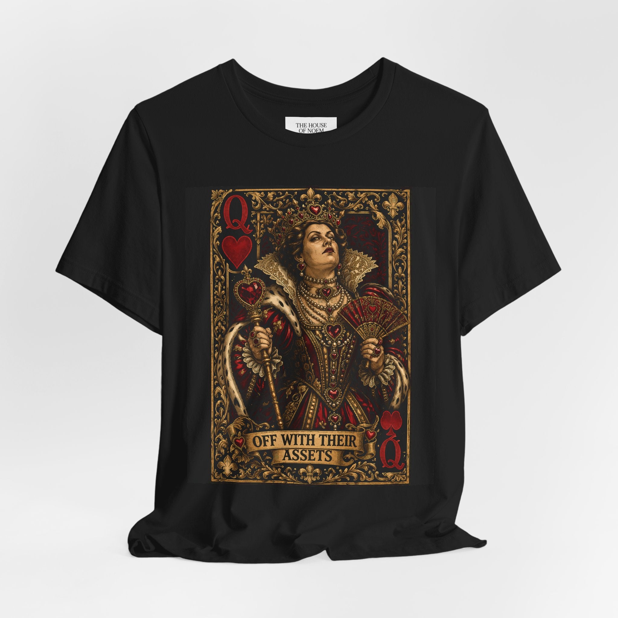 Off With Their Assets - Queen of Hearts - The Revolutionary Collection