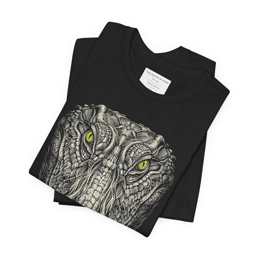 American Alligator Shirt - Wildlife Art - Pen and Ink - Reptile Gift - Still Here