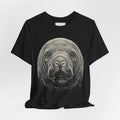 Manatee Shirt - Wildlife Art - Pen and Ink - Sea Cow Gift - Still Here