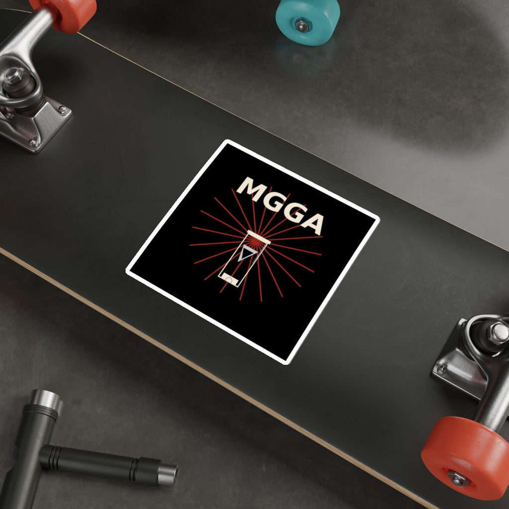 MGGA - Die-Cut Sticker