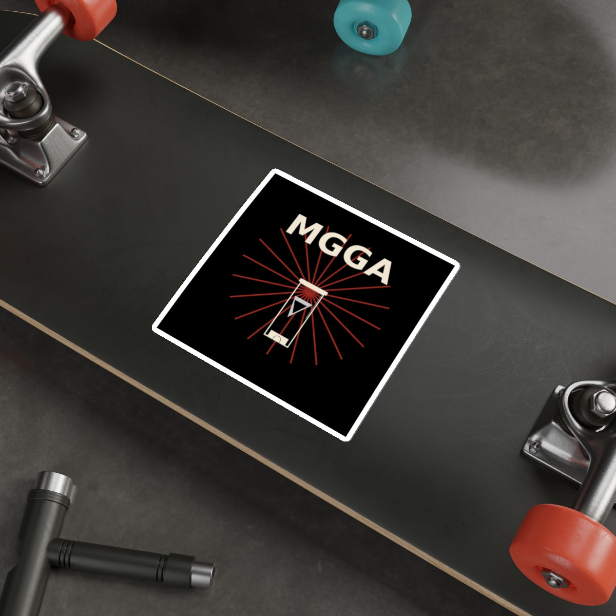 MGGA - Die-Cut Sticker