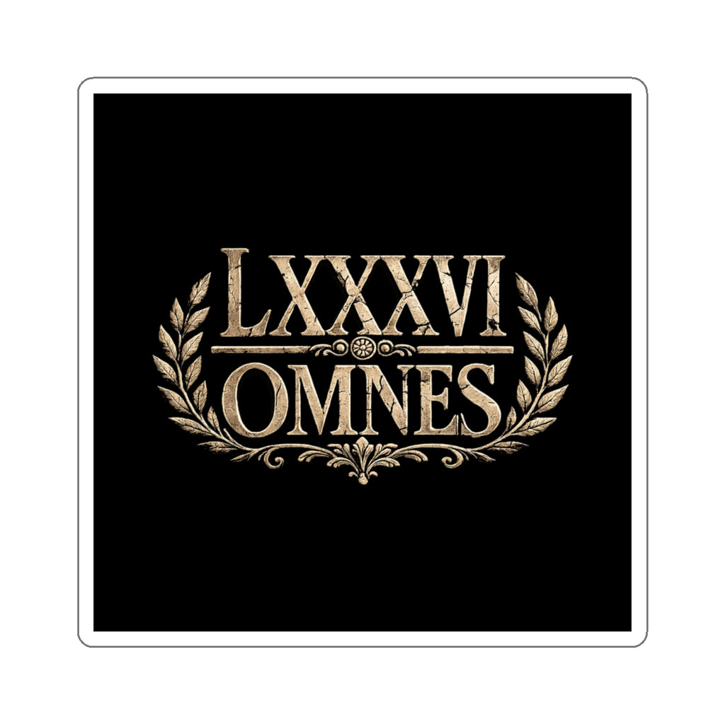 LXXXVI OMNES - Die-Cut Sticker
