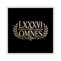 LXXXVI OMNES - Die-Cut Sticker