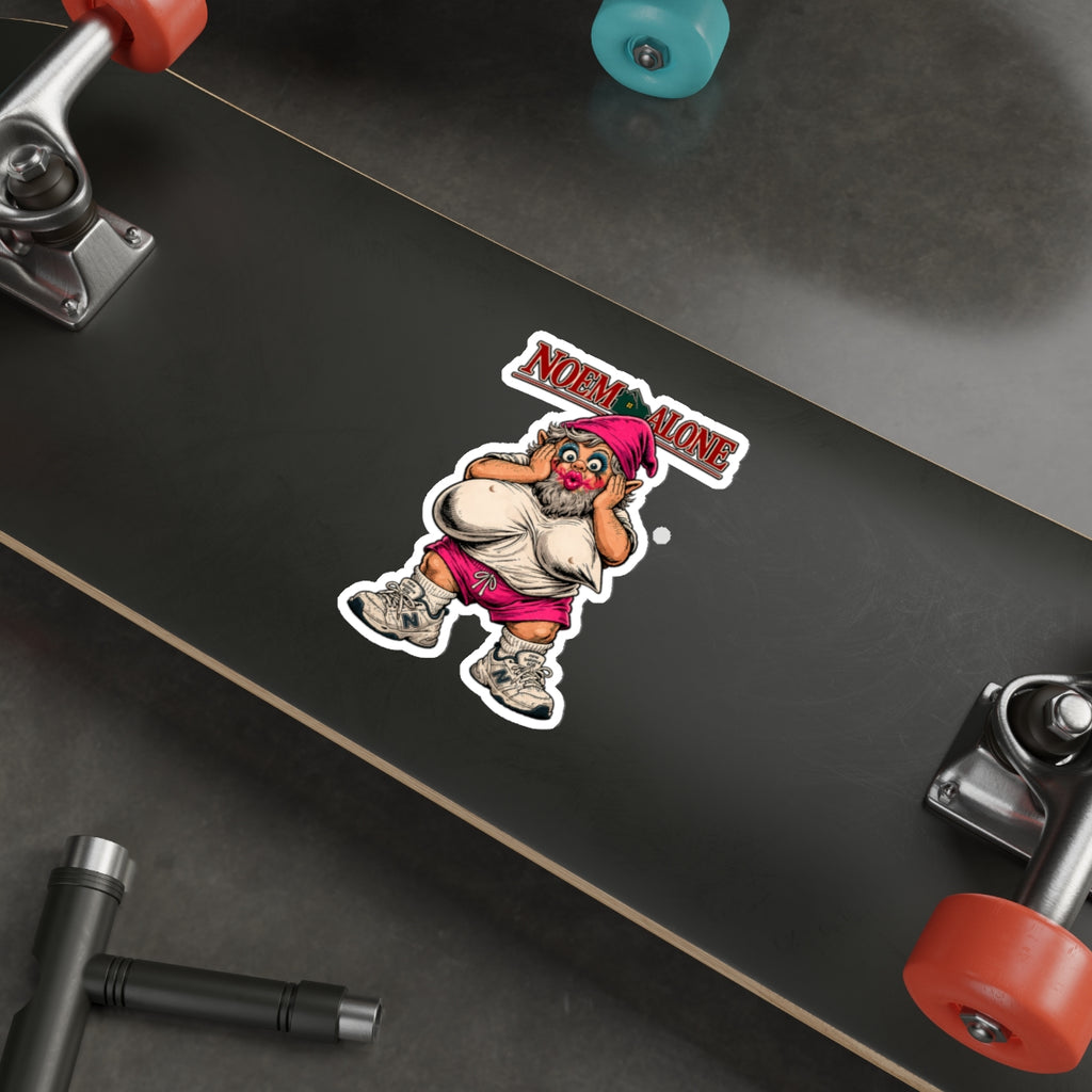 Noem Alone - Die-Cut Sticker
