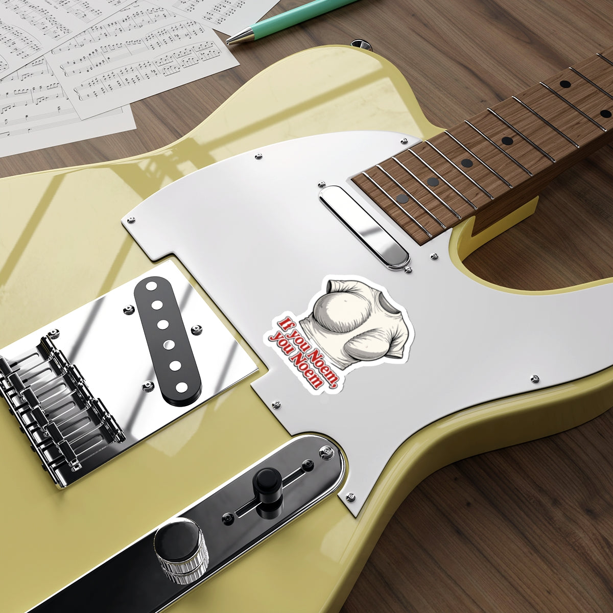 If You Noem, You Noem - Die-Cut Sticker