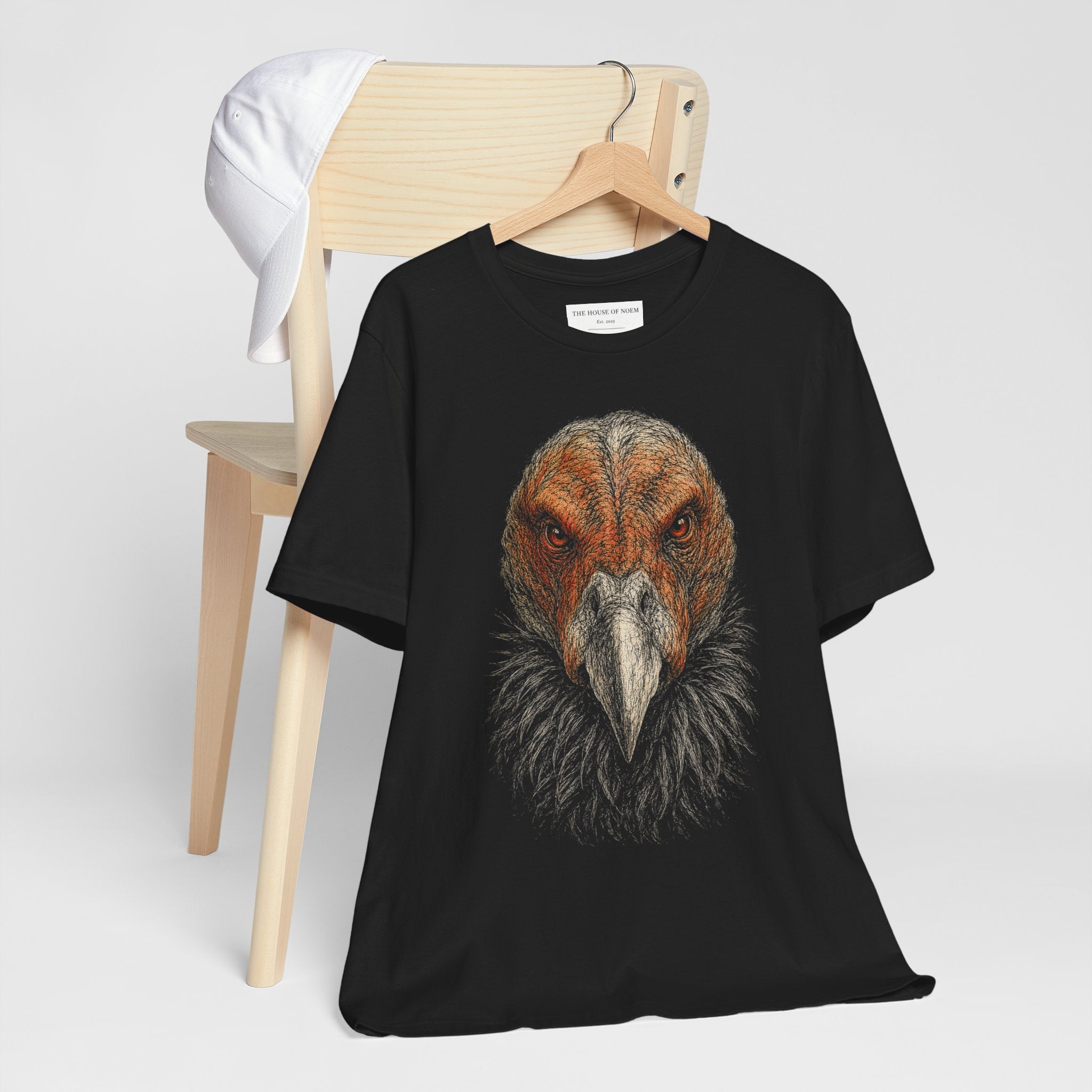 California Condor Shirt - Wildlife Art - Pen and Ink - Bird of Prey Gift - Still Here