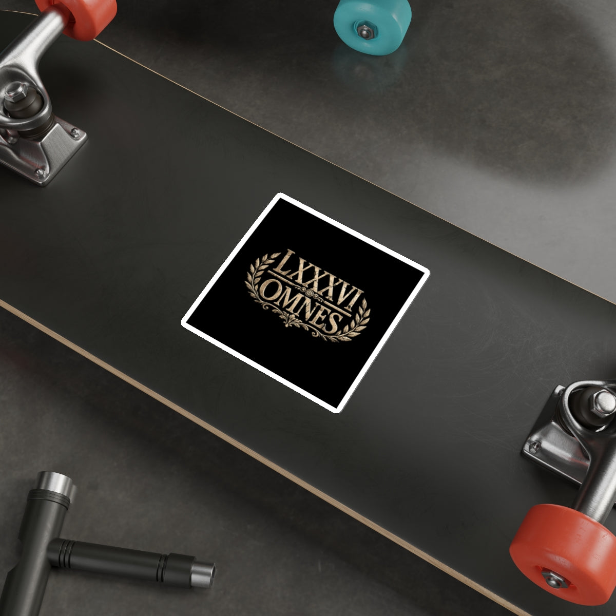 LXXXVI OMNES - Die-Cut Sticker