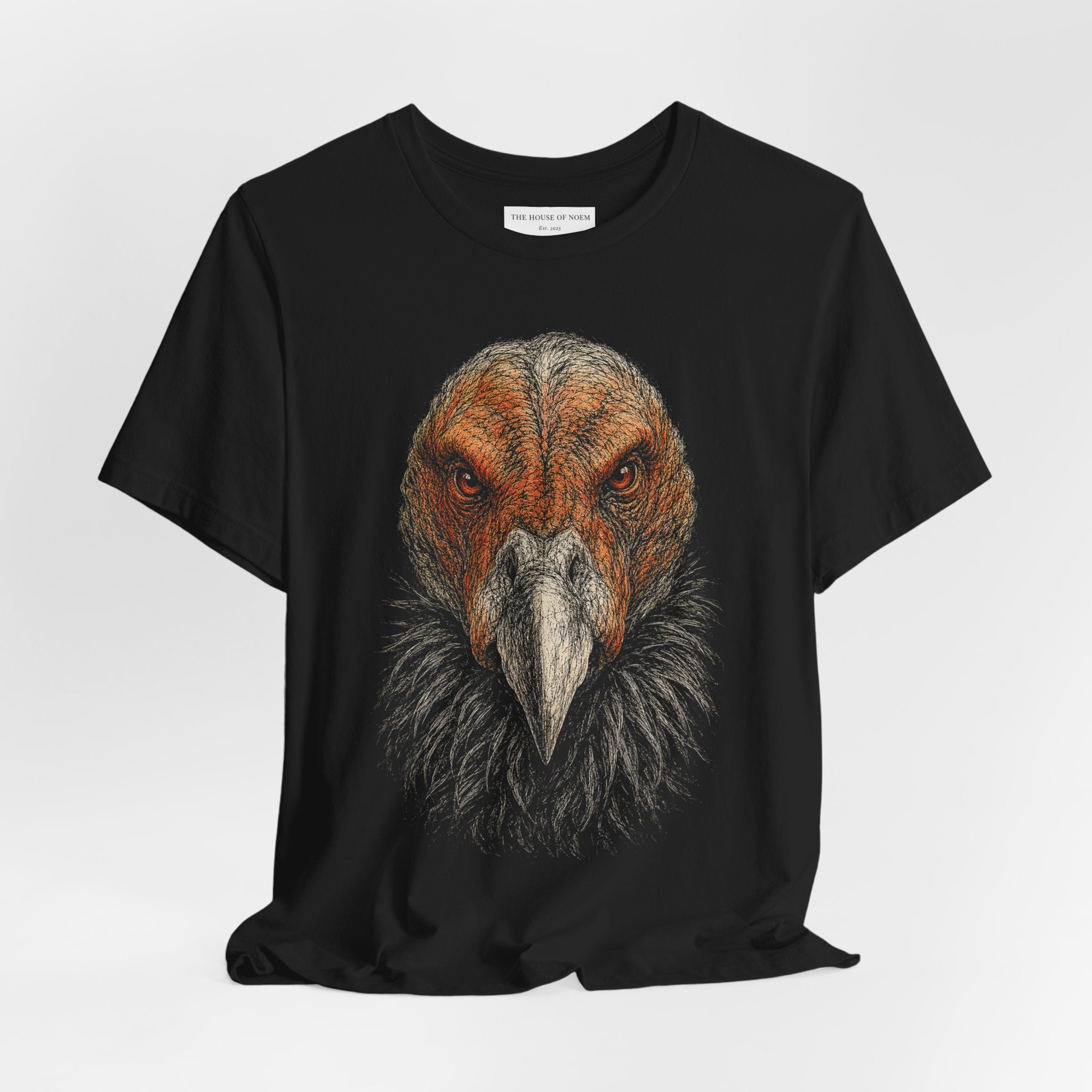California Condor Shirt - Wildlife Art - Pen and Ink - Bird of Prey Gift - Still Here