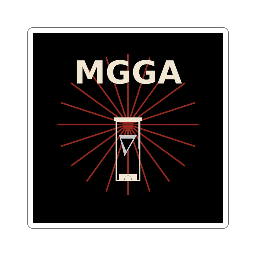 MGGA - Die-Cut Sticker