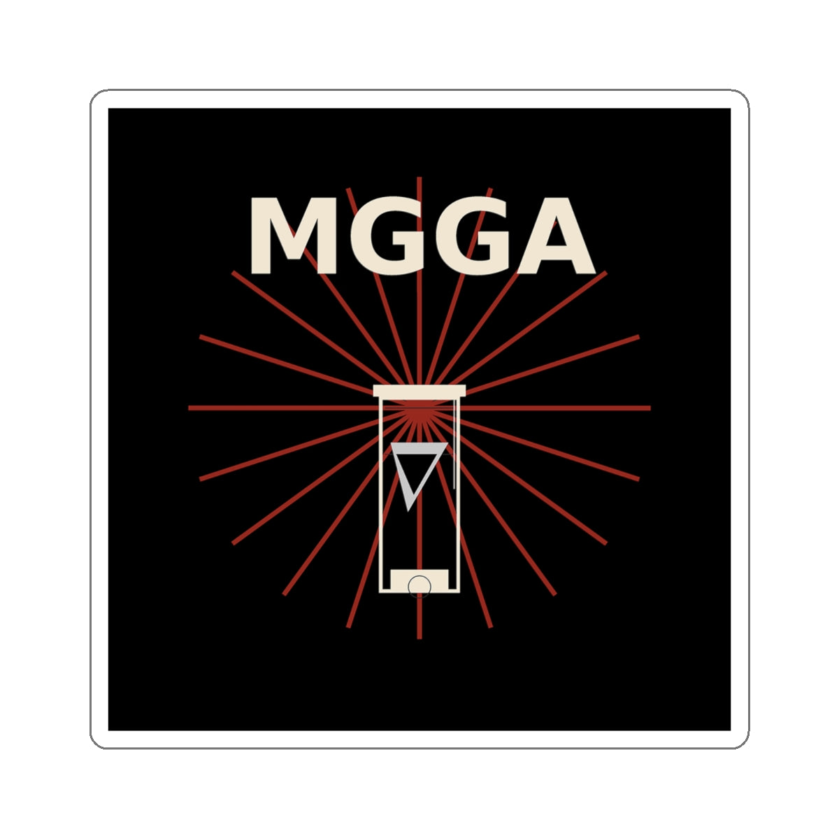 MGGA - Die-Cut Sticker