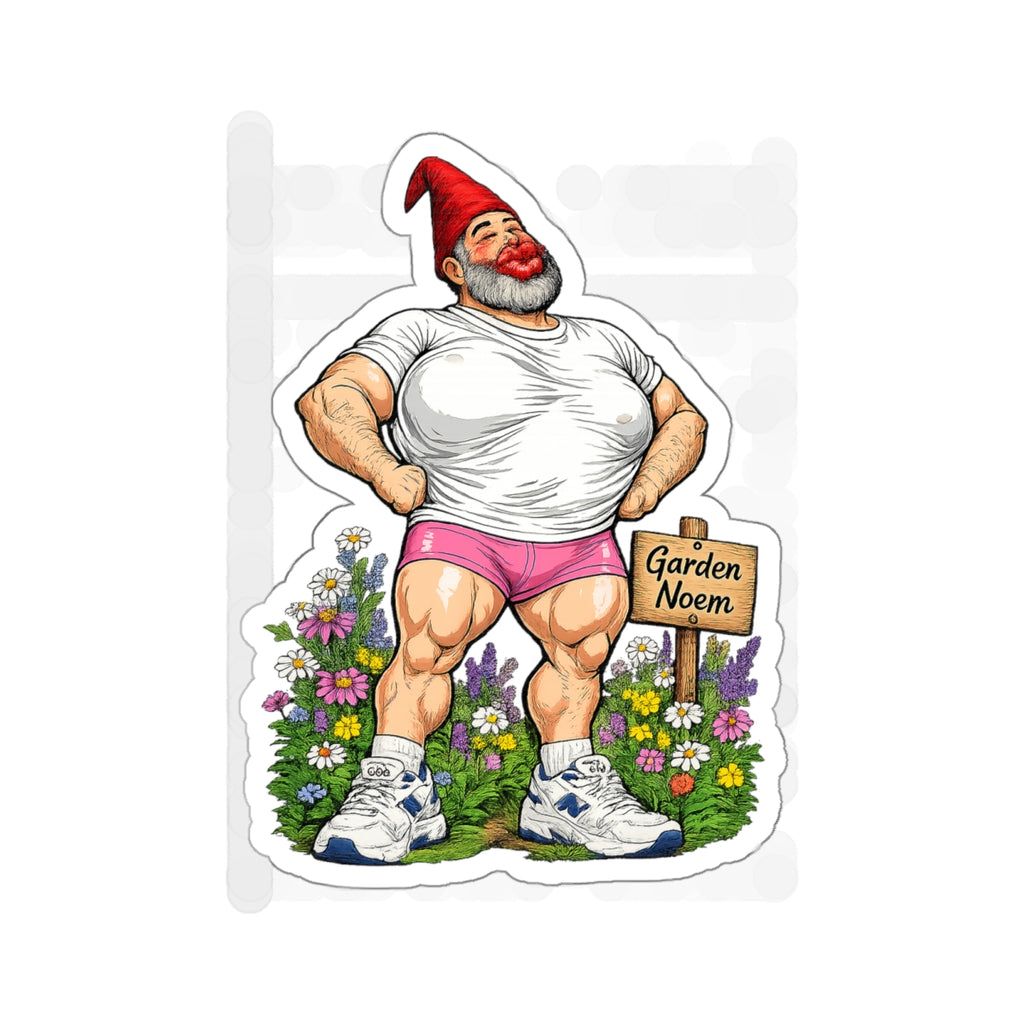 Garden Noem - Die-Cut Sticker