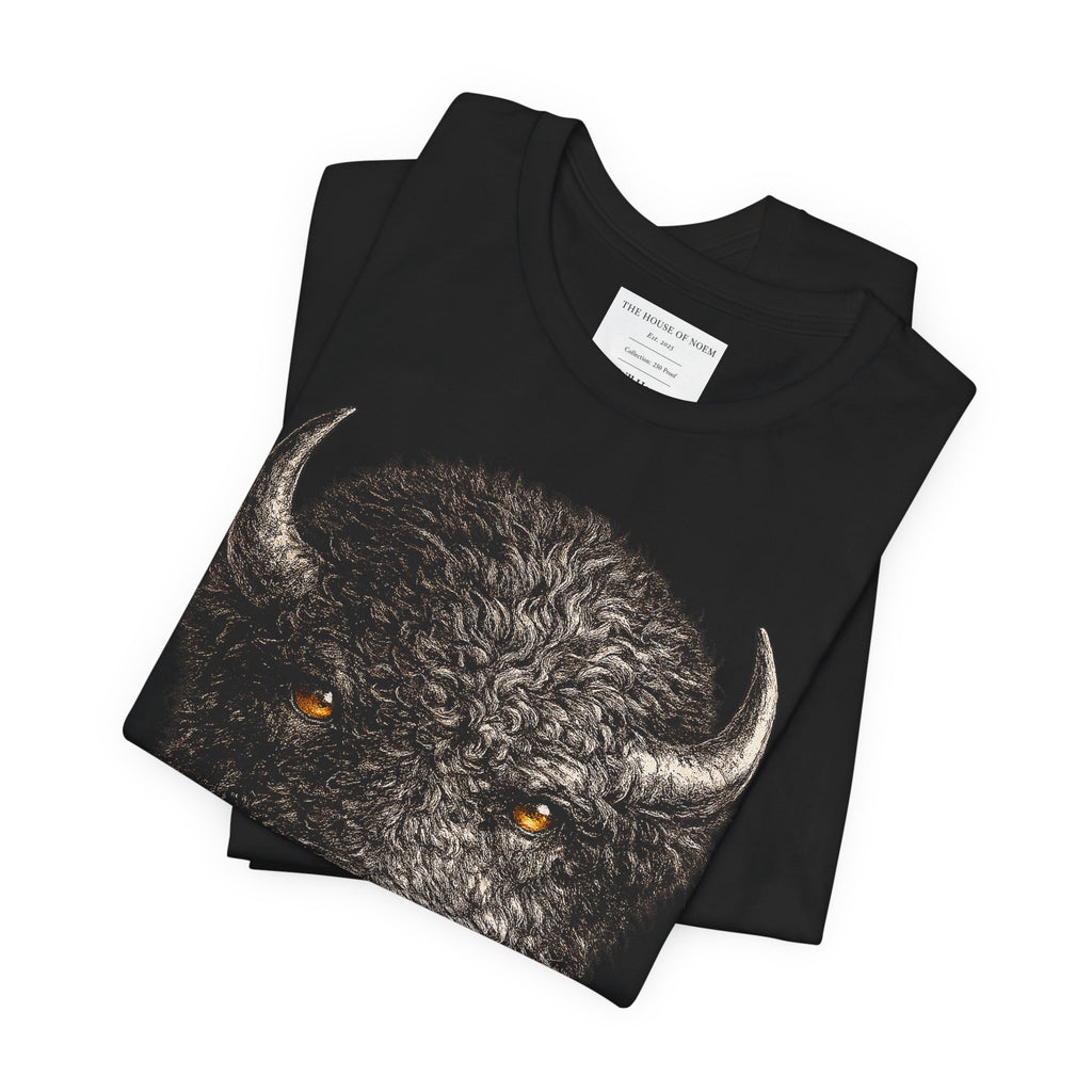 American Bison Shirt - Wildlife Art - Still Here - America 250 - 1776 2026