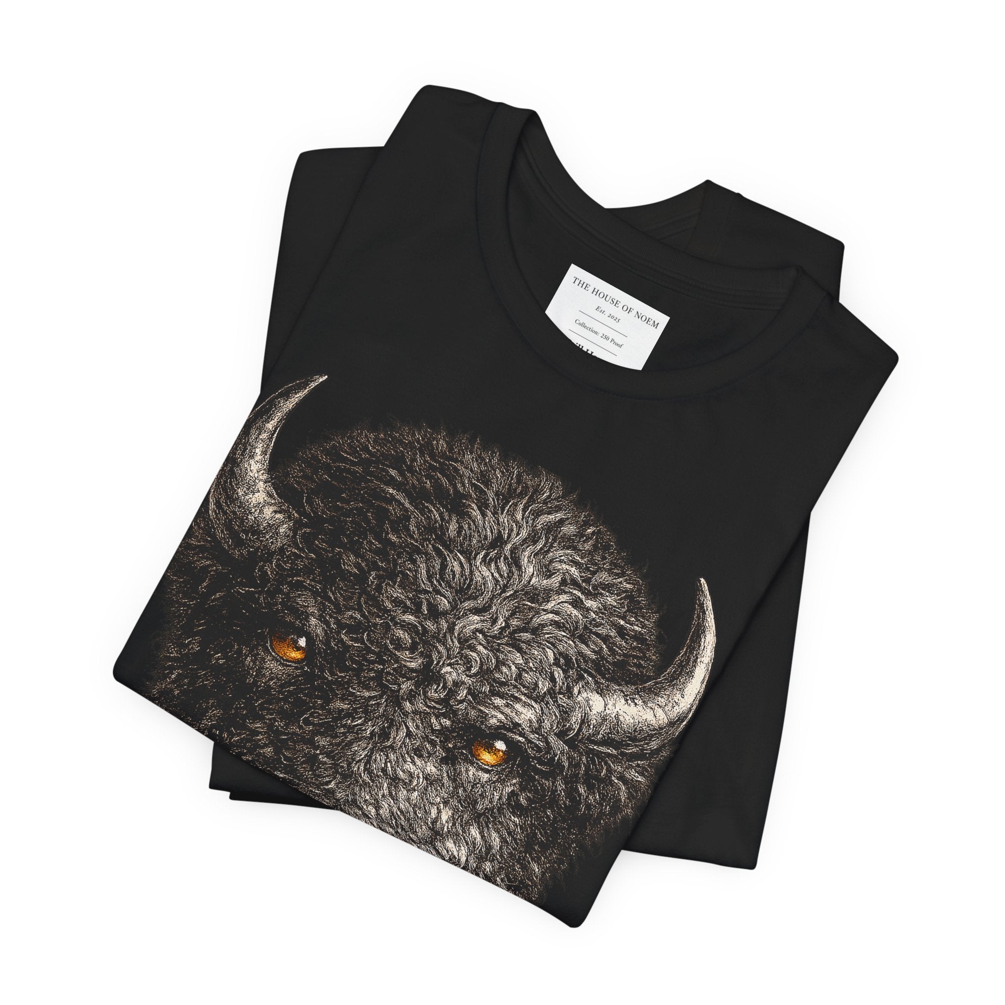 American Bison Shirt - Wildlife Art - Still Here - America 250 - 1776 2026