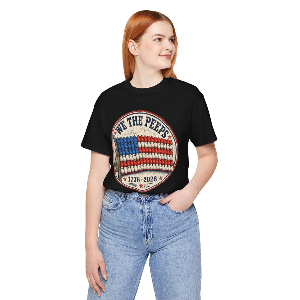 We the Peeps - America 250 Tee