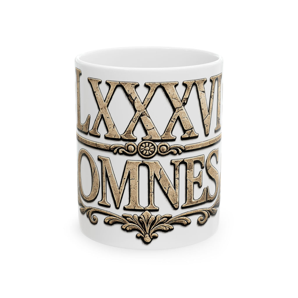 LXXXVI OMNES - The Revolutionary Collection 11 oz. Mug