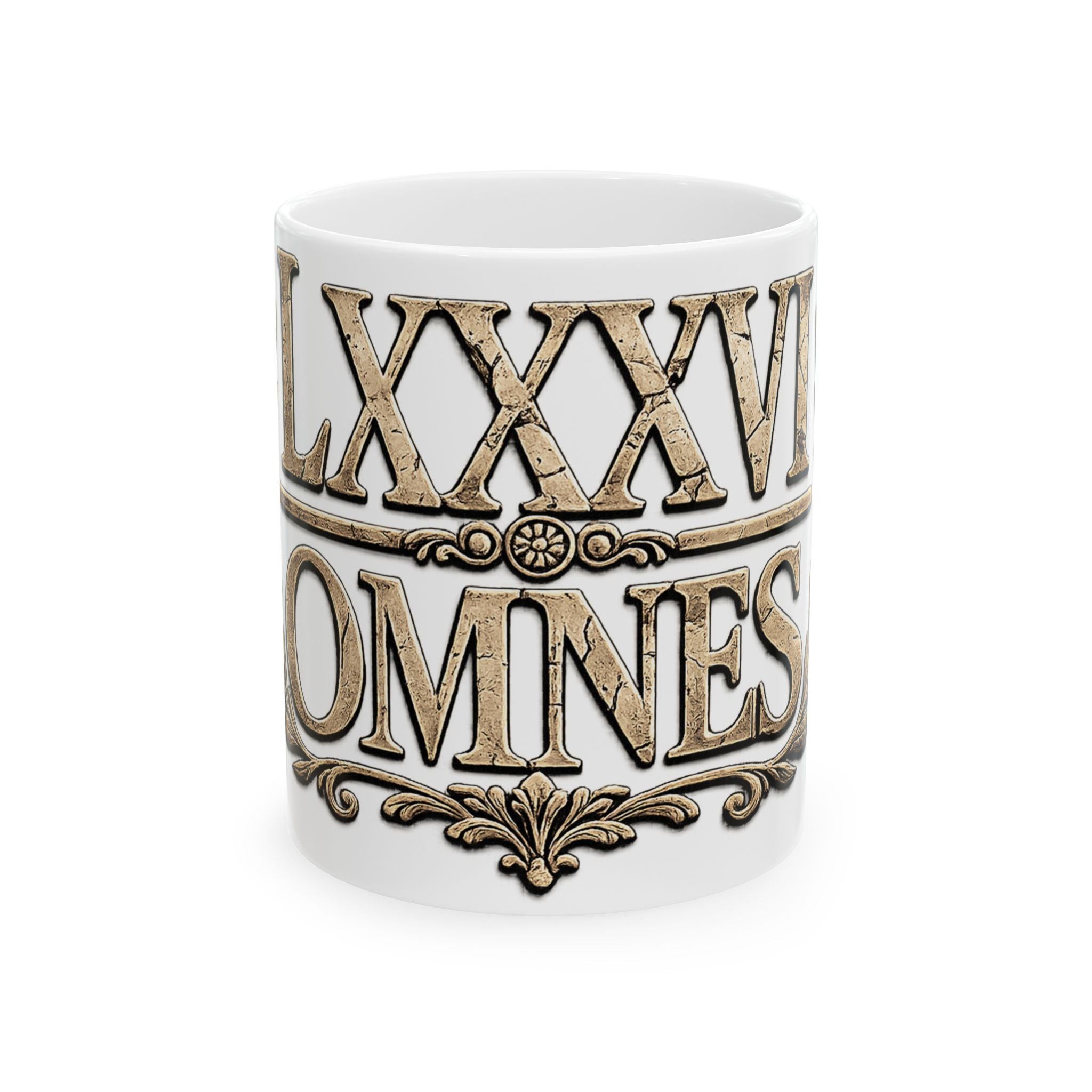 LXXXVI OMNES - The Revolutionary Collection 11 oz. Mug
