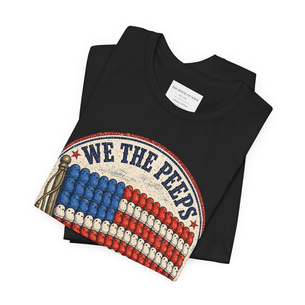 We the Peeps - America 250 Tee