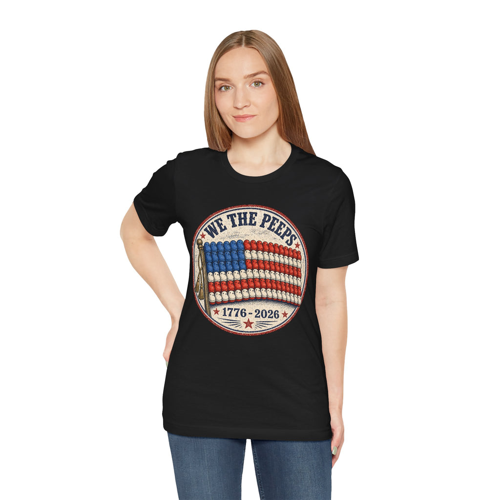 We the Peeps - America 250 Tee