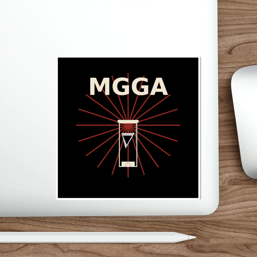 MGGA - Die-Cut Sticker