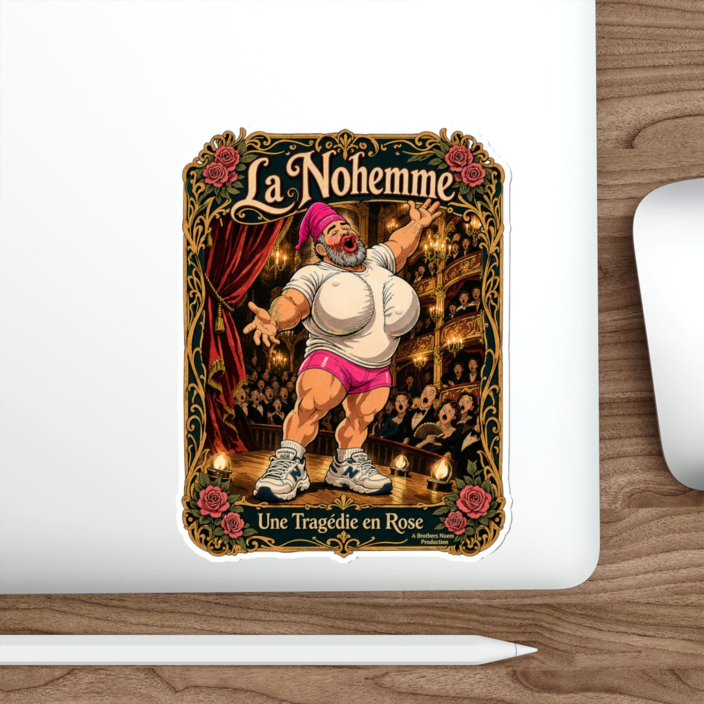 La Nohemme - Die-Cut Sticker