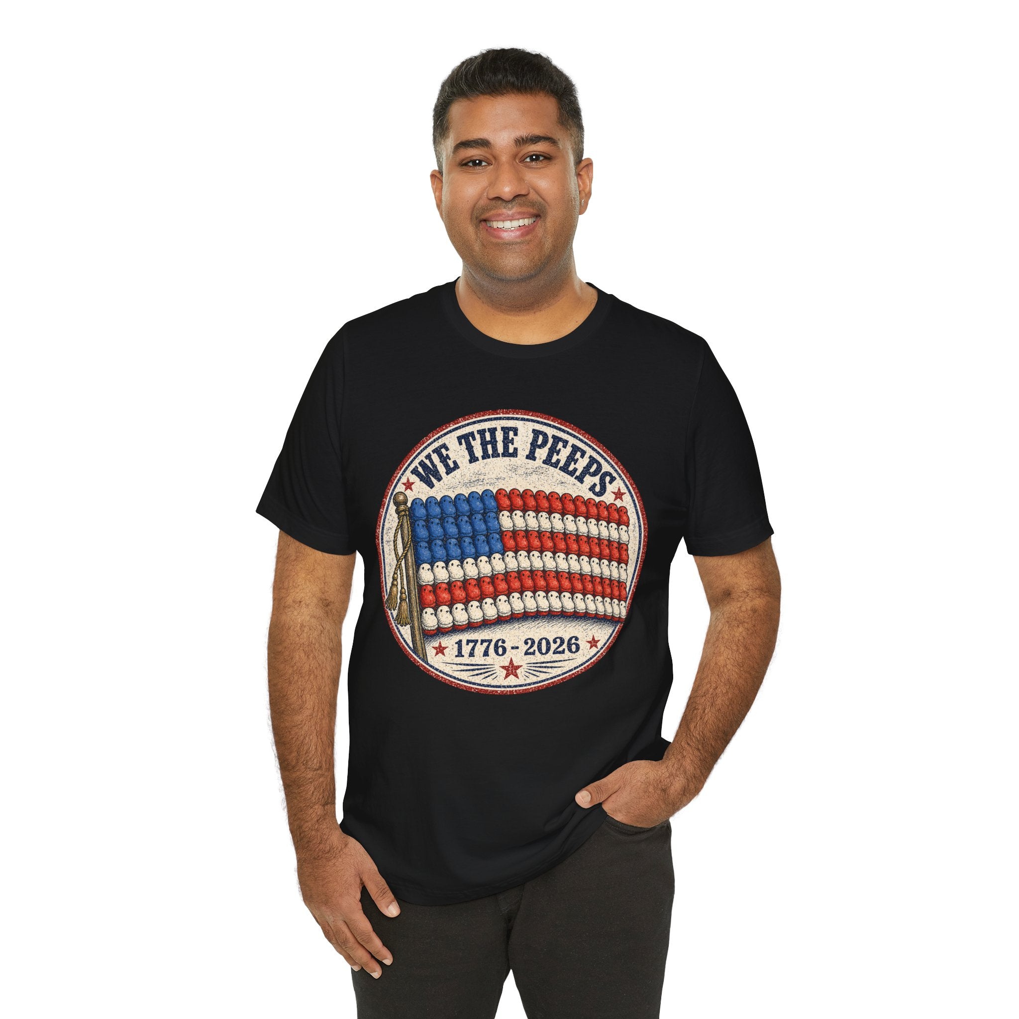 We the Peeps - America 250 Tee