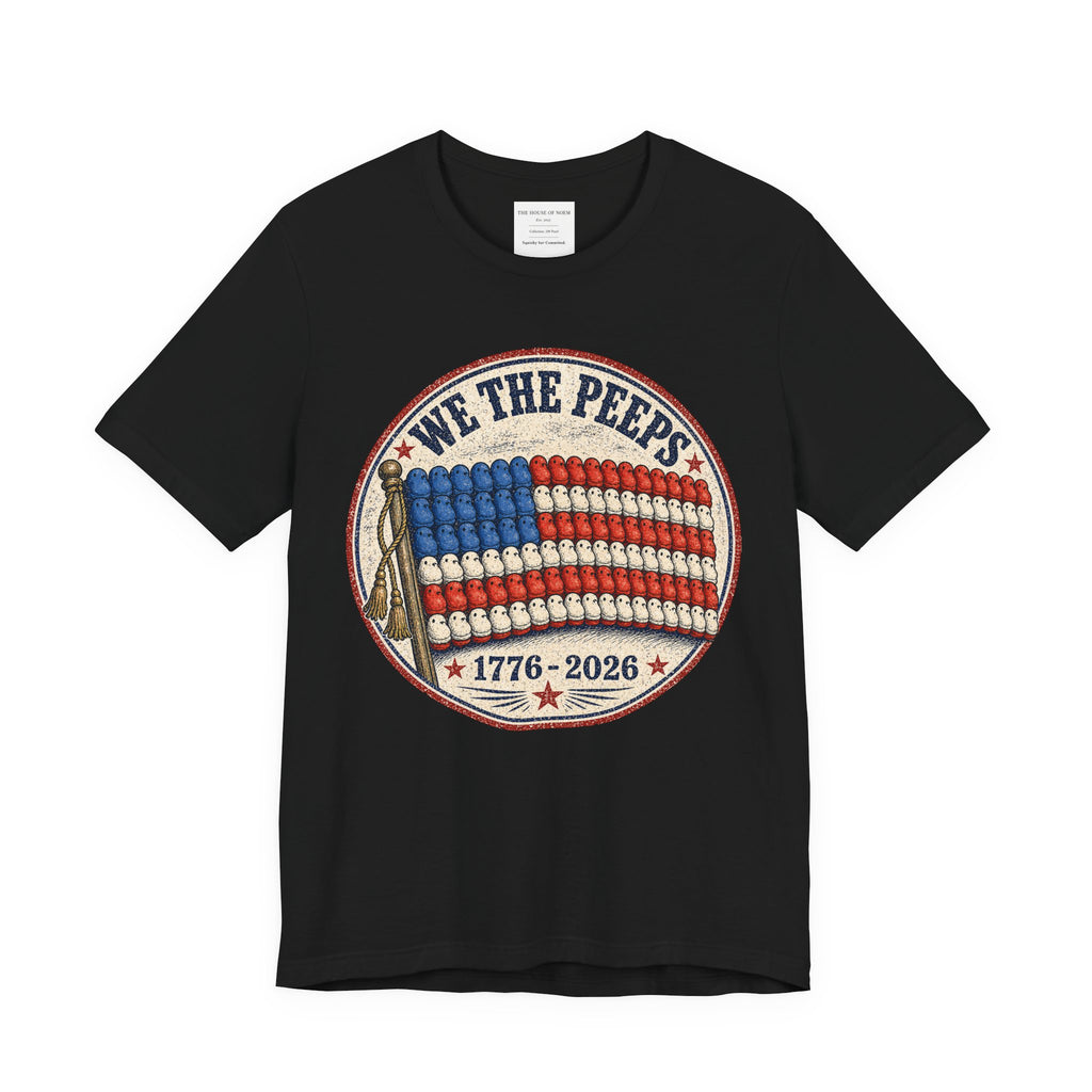 We the Peeps - America 250 Tee