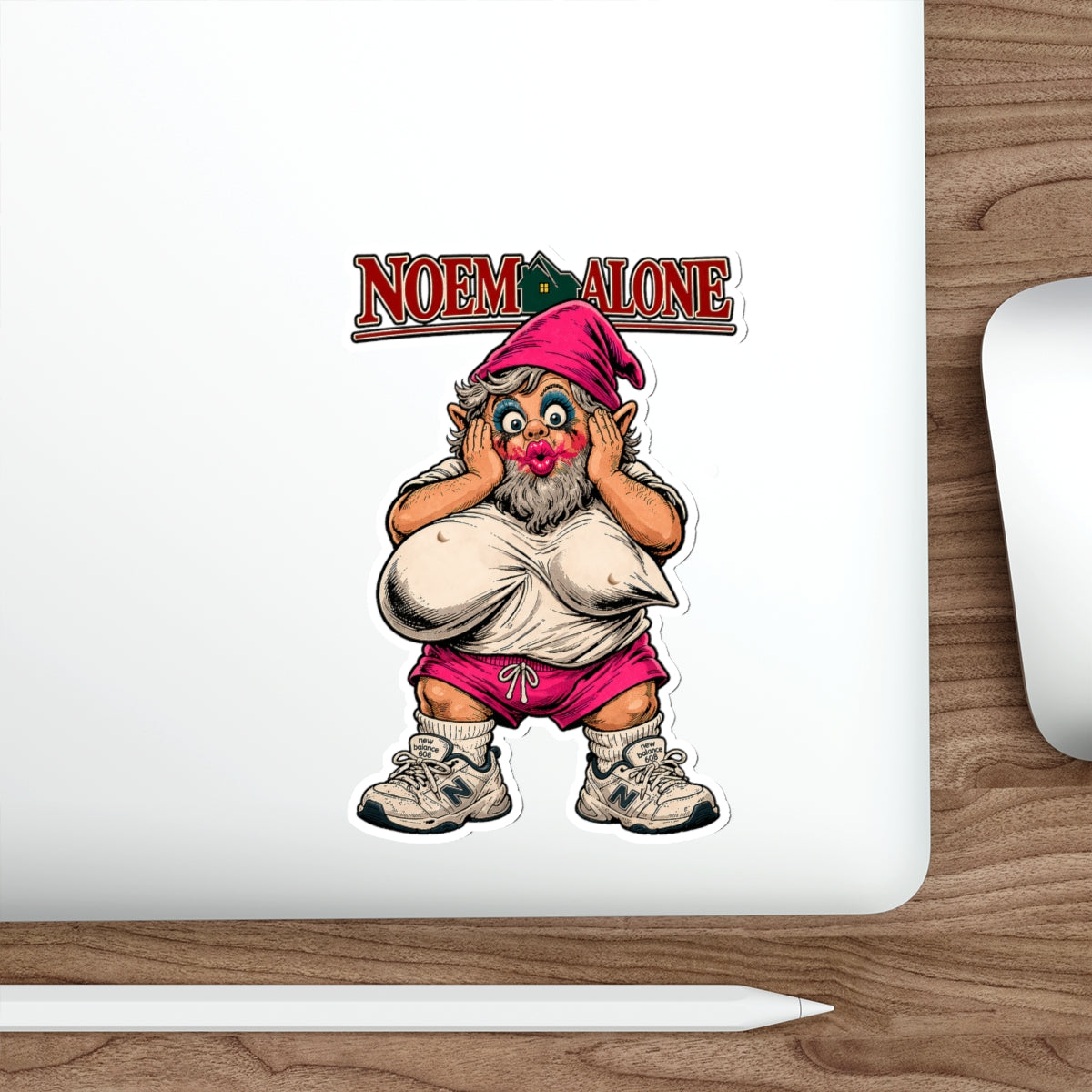 Noem Alone - Die-Cut Sticker