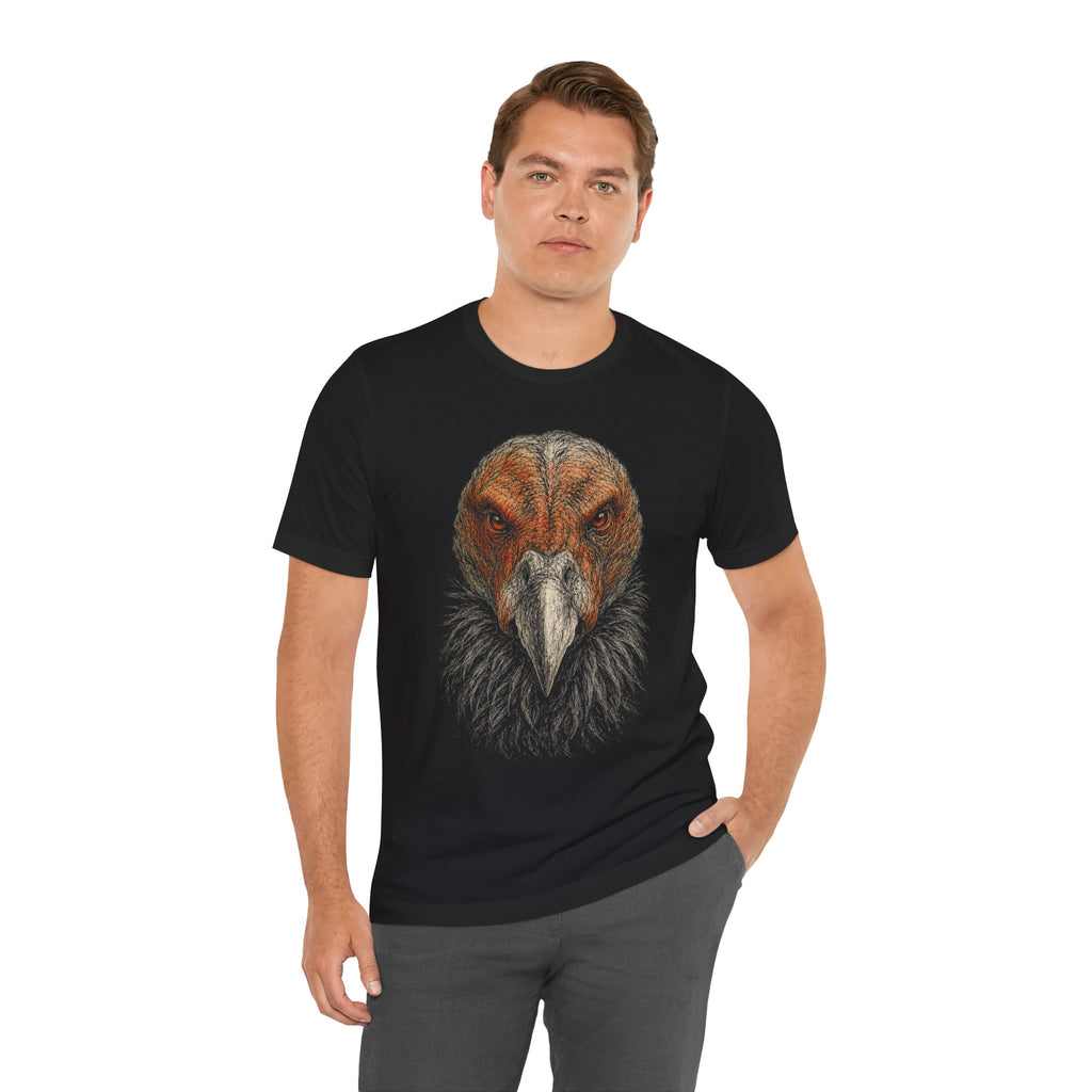 California Condor Shirt - Wildlife Art - Pen and Ink - Bird of Prey Gift - Still Here