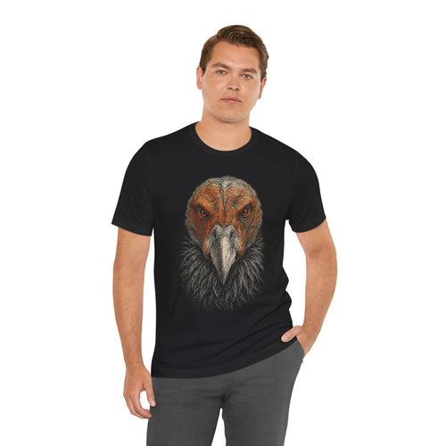 California Condor Shirt - Wildlife Art - Pen and Ink - Bird of Prey Gift - Still Here