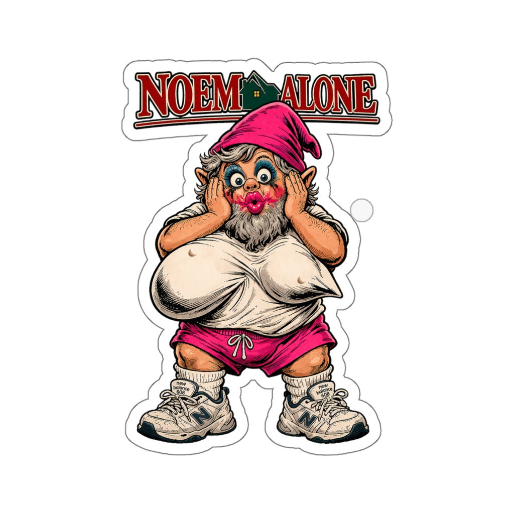 Noem Alone - Die-Cut Sticker