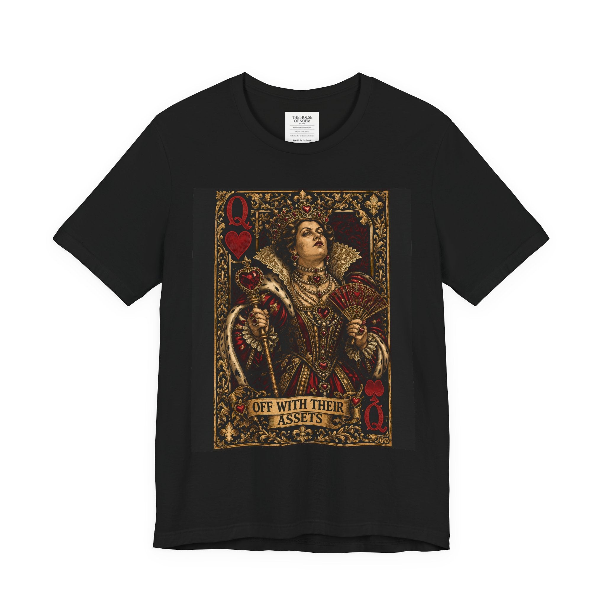 Off With Their Assets - Queen of Hearts - The Revolutionary Collection