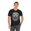 Sea Otter Shirt - Wildlife Art - Pen and Ink - Ocean Gift - Still Here