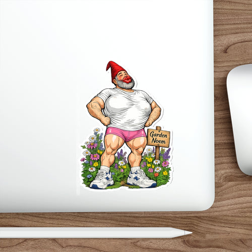 Garden Noem - Die-Cut Sticker