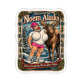 Welcome to Noem Alaska - Die-Cut Sticker