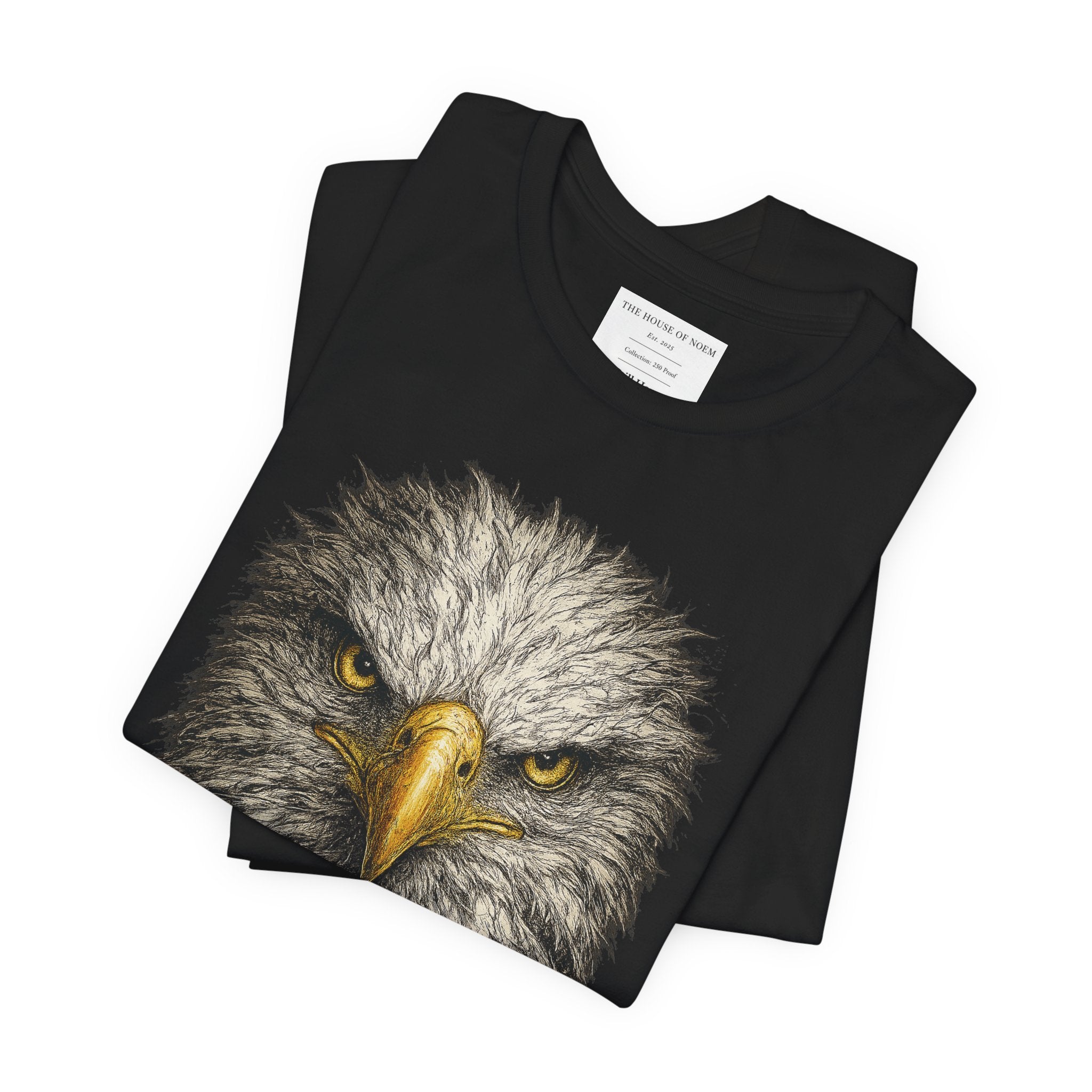 Bald Eagle Shirt - Wildlife Art - Pen and Ink - Bird of Prey Gift - Still Here
