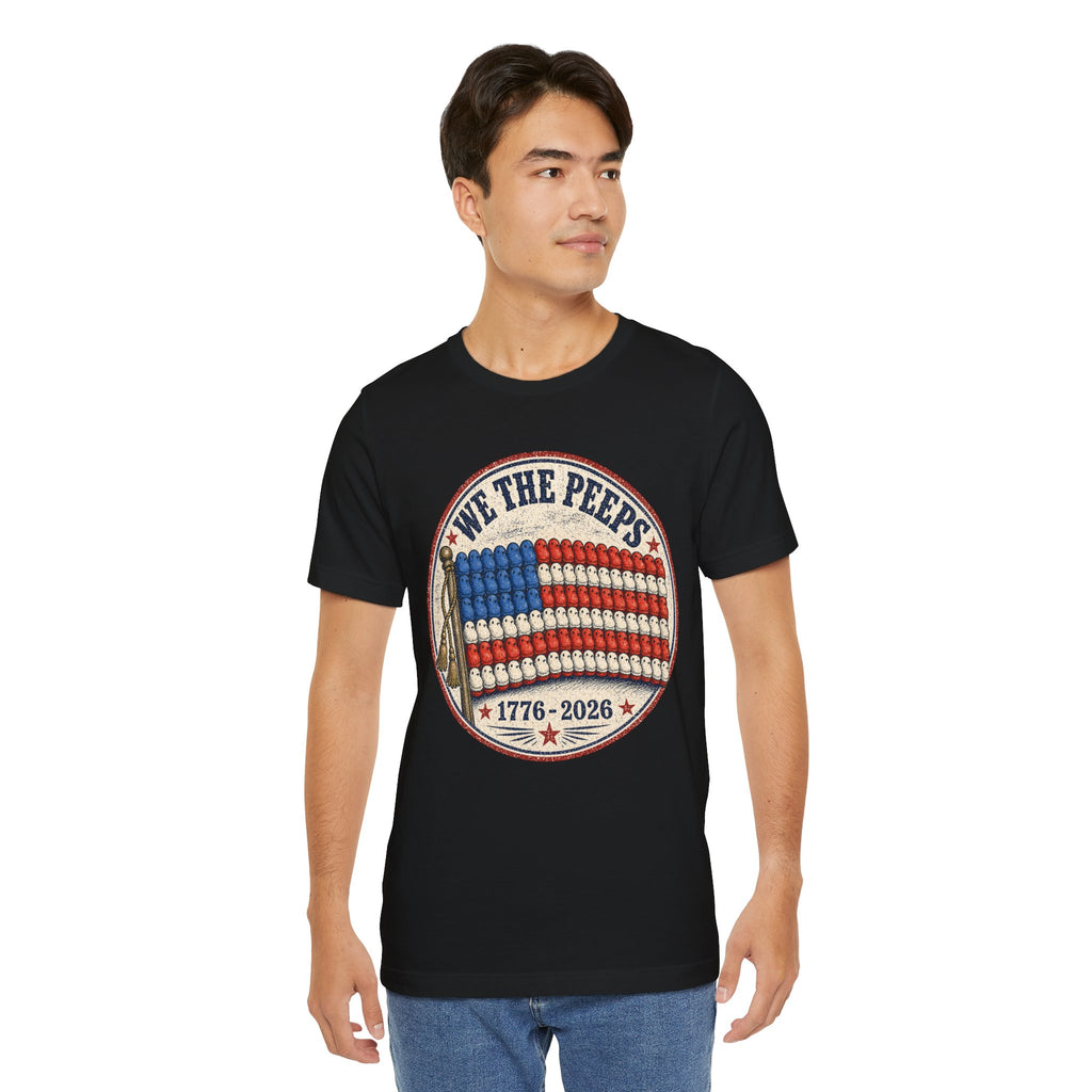 We the Peeps - America 250 Tee