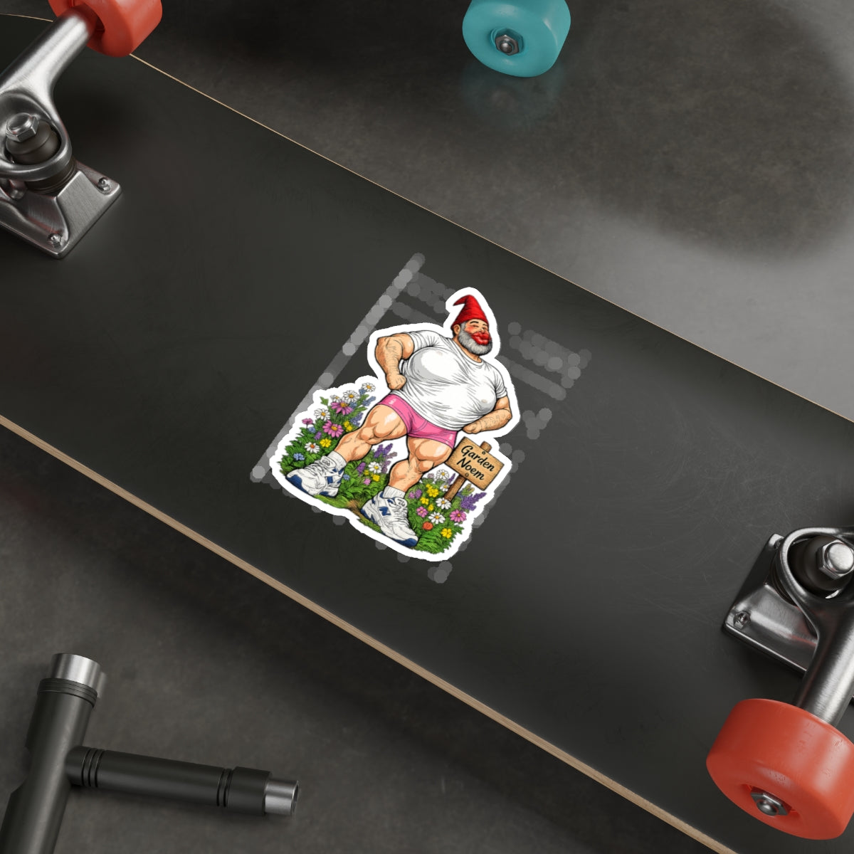 Garden Noem - Die-Cut Sticker