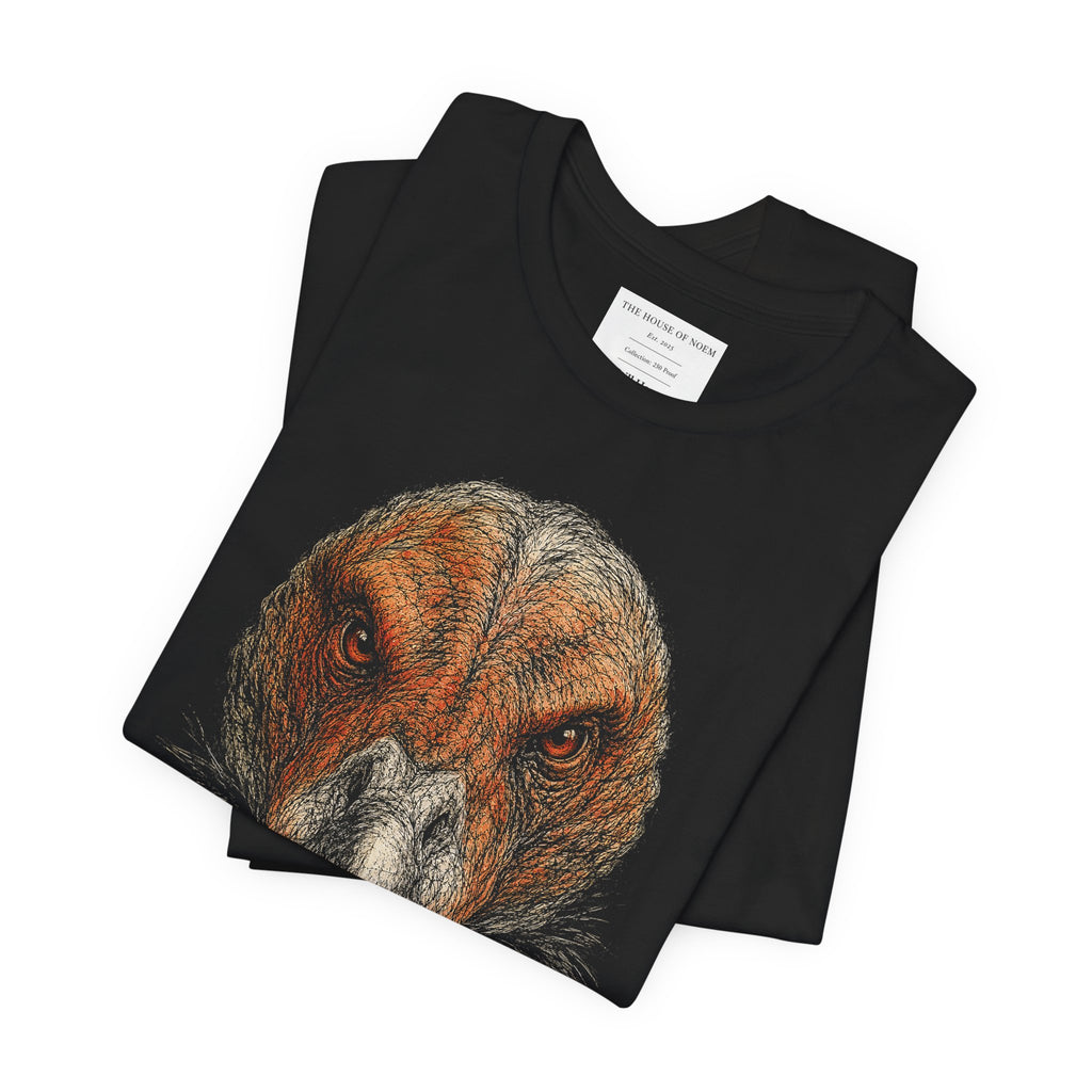California Condor Shirt - Wildlife Art - Pen and Ink - Bird of Prey Gift - Still Here