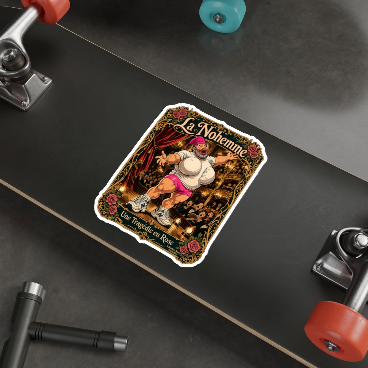 La Nohemme - Die-Cut Sticker
