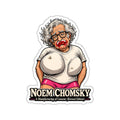 Noem Chomsky - Die-Cut Sticker